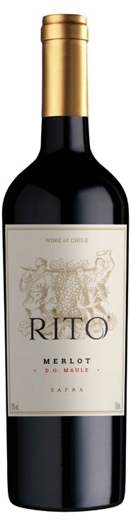 Rótulo Rito Merlot