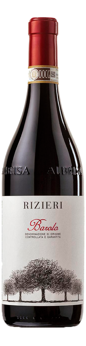 Rótulo Rizieri Barolo