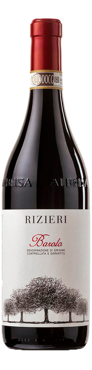 Rótulo Rizieri Barolo