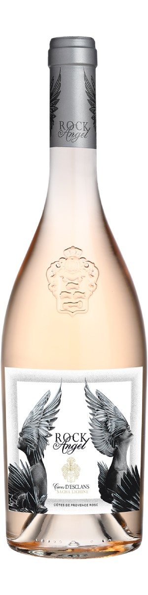Rótulo Rock Angel