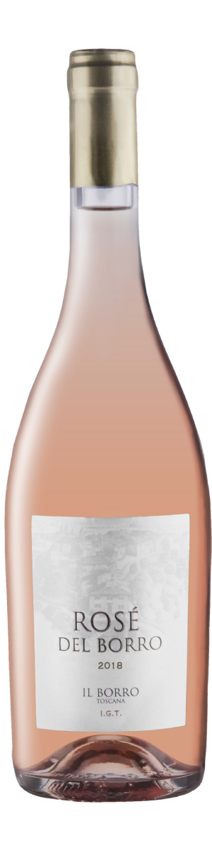 Rótulo Rosé del Borro