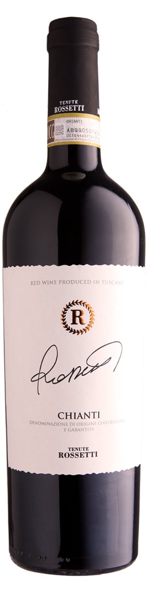 Rótulo Rossetti Chianti