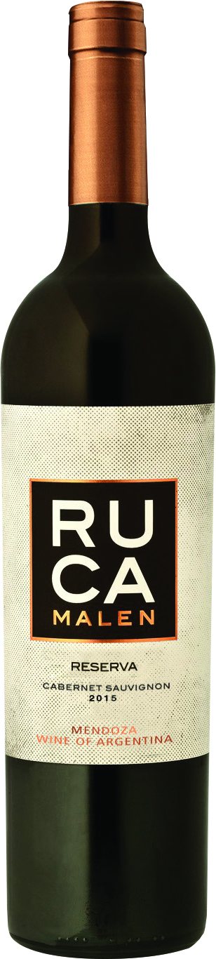 Rótulo Ruca Malen Reserva Cabernet Sauvignon