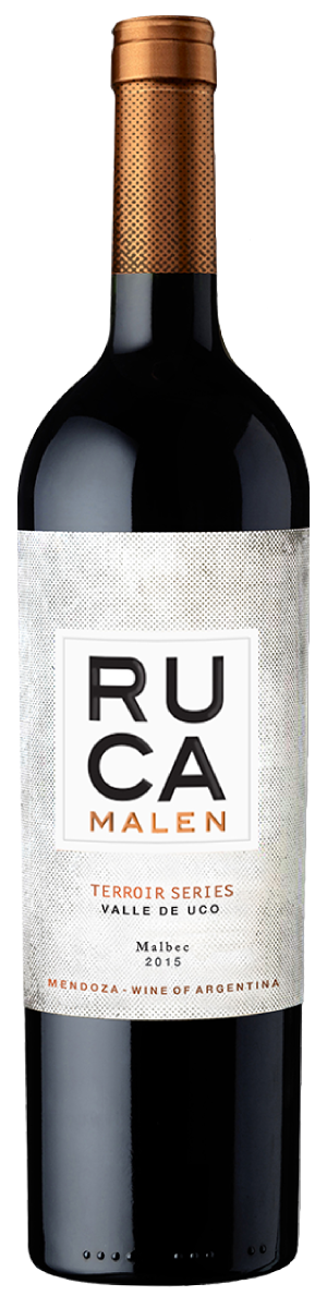 Rótulo Ruca Malen Terroir Series Valle de Uco Malbec