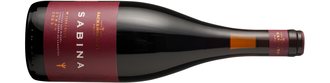 Rótulo Sacramentos Sabina Syrah