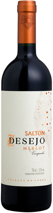 Rótulo Salton Desejo Merlot