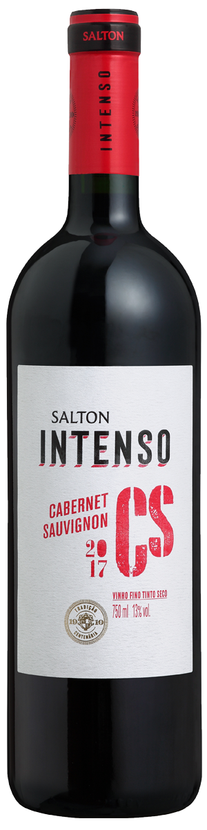 Rótulo Salton Intenso Cabernet Sauvignon