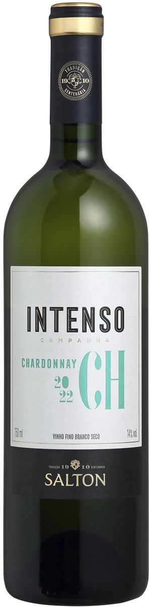 Rótulo Salton Intenso Chardonnay