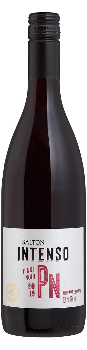 Rótulo Salton Intenso Pinot Noir