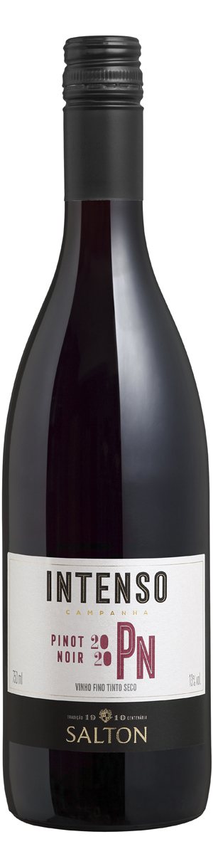 Rótulo Salton Intenso Pinot Noir