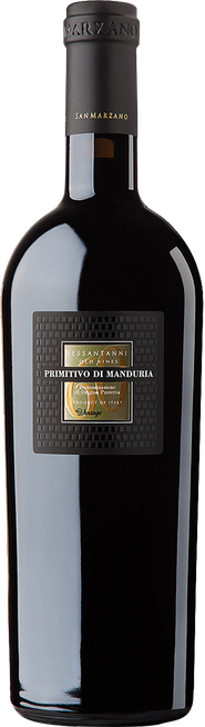 Rótulo San Marzano Sessantanni Old Vines Primitivo di Manduria 