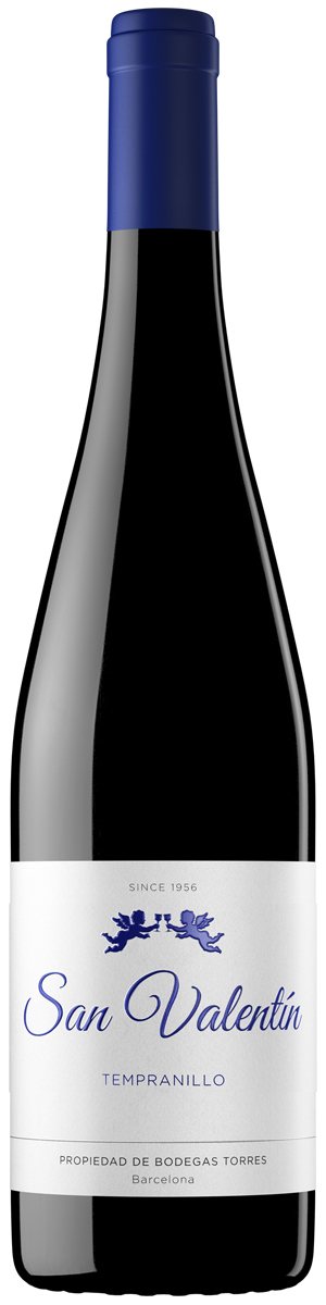 Rótulo San Valentín Tempranillo