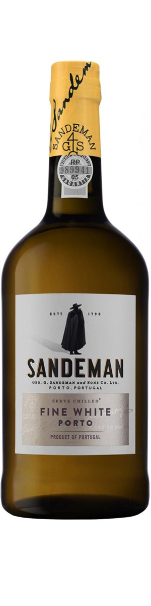 Rótulo Sandeman Fine White Porto