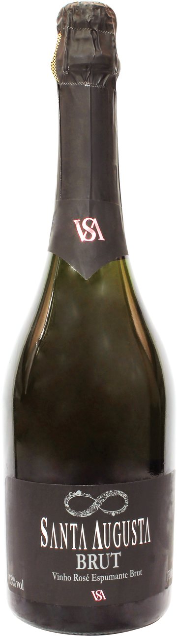 Rótulo Santa Augusta Brut Rosé