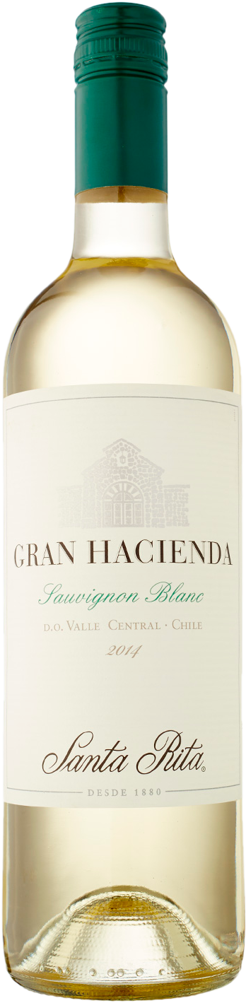 Rótulo Santa Rita Gran Hacienda Sauvignon Blanc 