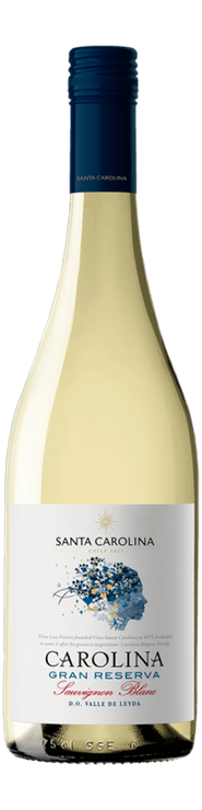 Rótulo Santa Carolina Gran Reserva Sauvignon Blanc