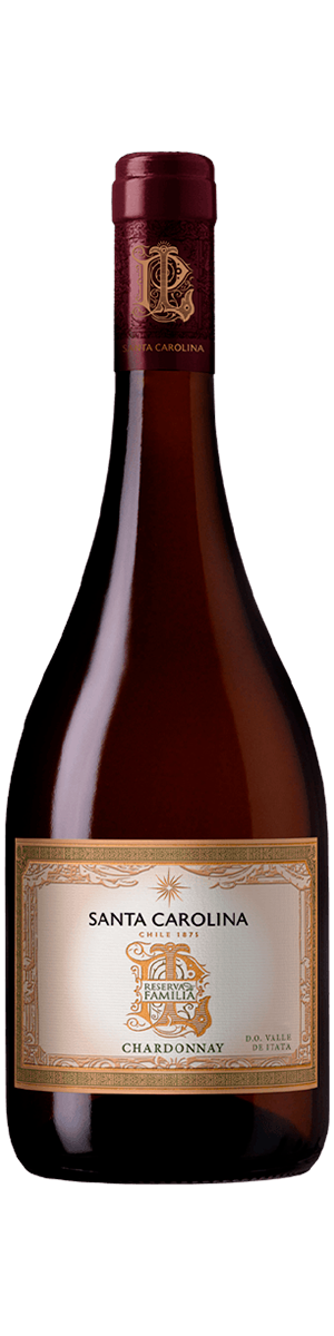 Rótulo Santa Carolina Reserva de Familia Chardonnay