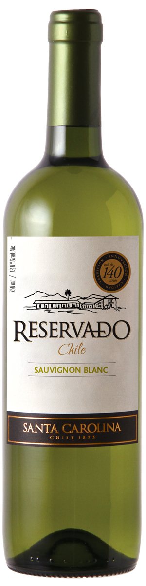 Rótulo Santa Carolina Reservado Sauvignon Blanc