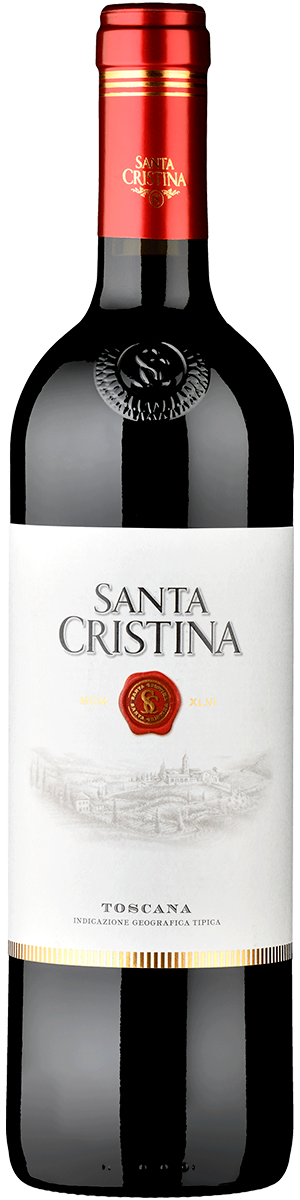 Rótulo Santa Cristina Rosso