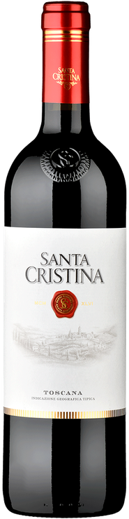 Rótulo Santa Cristina Rosso