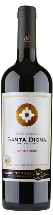 Rótulo Santa Digna Gran Reserva Carménère