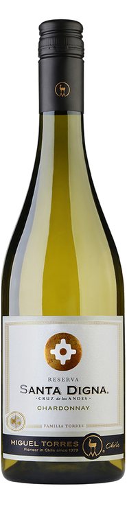 Rótulo Santa Digna Reserva Chardonnay