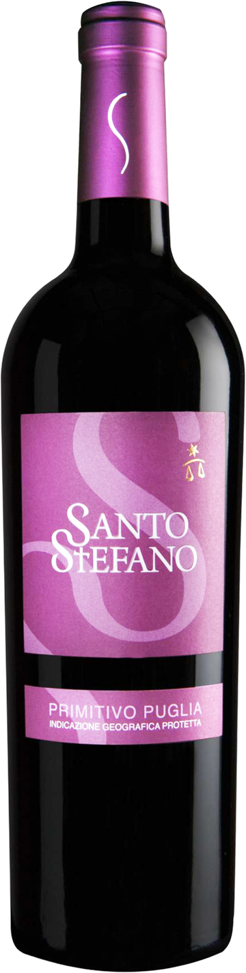 Rótulo Santo Stefano Primitivo