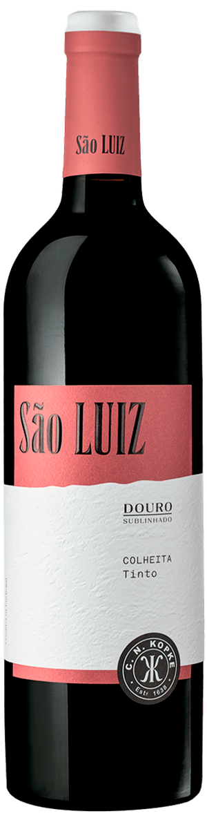 Rótulo São Luiz Colheita Tinto