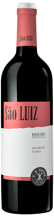 Rótulo São Luiz Colheita Tinto