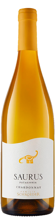 Rótulo Saurus Chardonnay