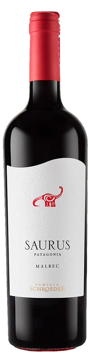 Rótulo Saurus Malbec