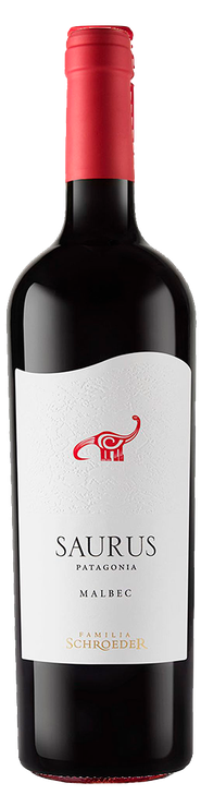 Rótulo Saurus Malbec