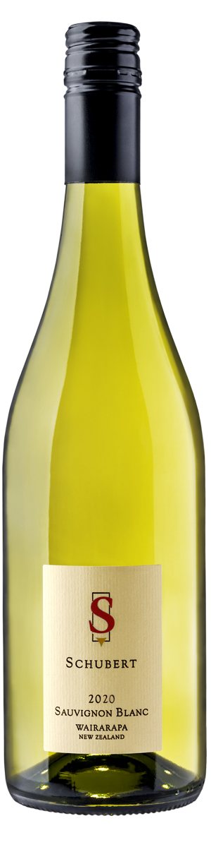 Rótulo Schubert Sauvignon Blanc