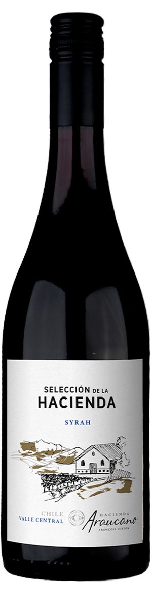 Rótulo Selección de la Hacienda Syrah