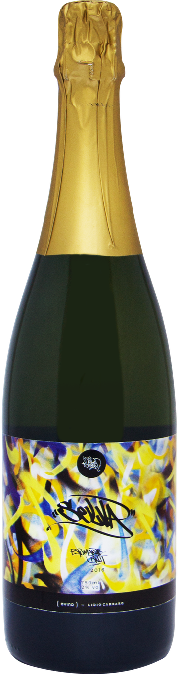 Rótulo Selva Espumante Brut