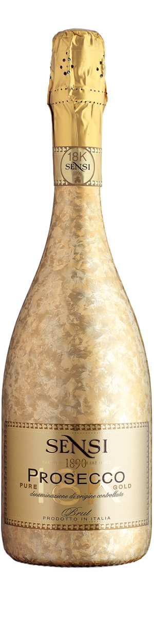 Rótulo Sensi 18K Pure Gold Prosecco Brut