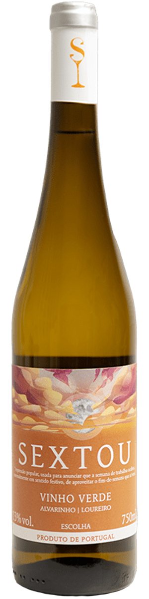 Rótulo Sextou Escolha Alvarinho Loureiro