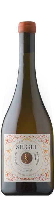 Rótulo Siegel Naranjo Viognier
