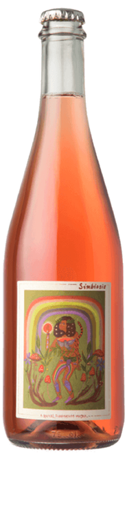 Rótulo Simbiosis Pet-Nat Syrah