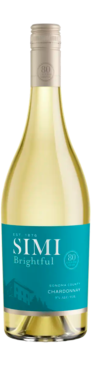 Rótulo Simi Brightful Chardonnay