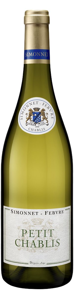 Rótulo Simmonet-Febvre Petit Chablis