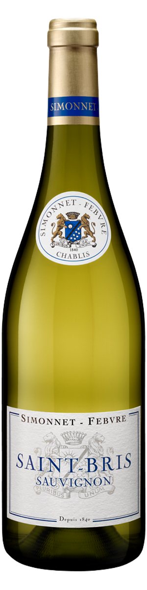 Rótulo Simmonet-Febvre Saint-Bris Sauvignon