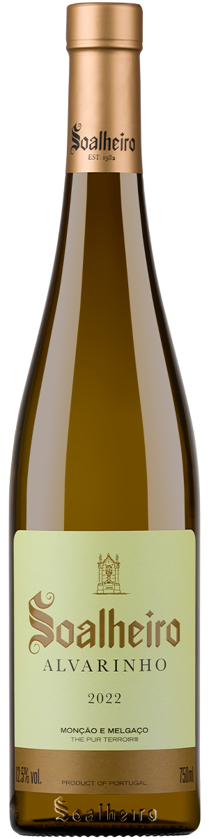 Rótulo Soalheiro Alvarinho