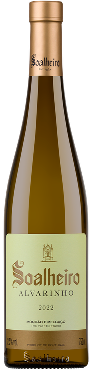 Rótulo Soalheiro Alvarinho