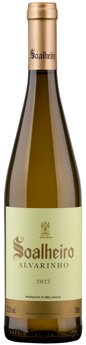 Rótulo Soalheiro Alvarinho