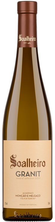 Rótulo Soalheiro Granit Mineral Selection Alvarinho