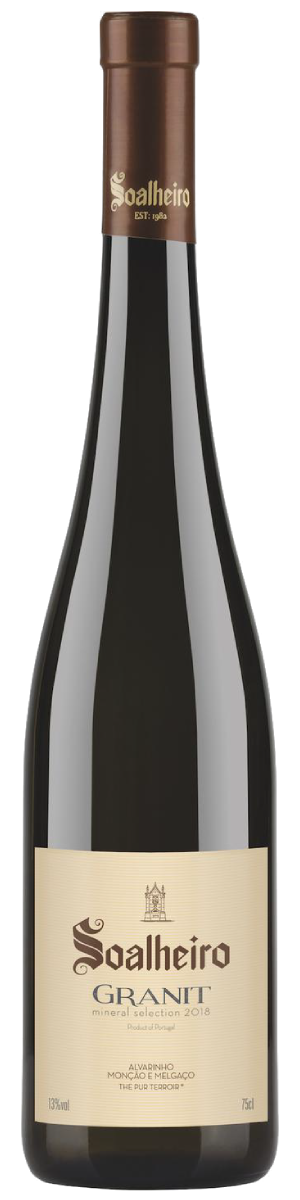 Rótulo Soalheiro Granit Mineral Selection Alvarinho