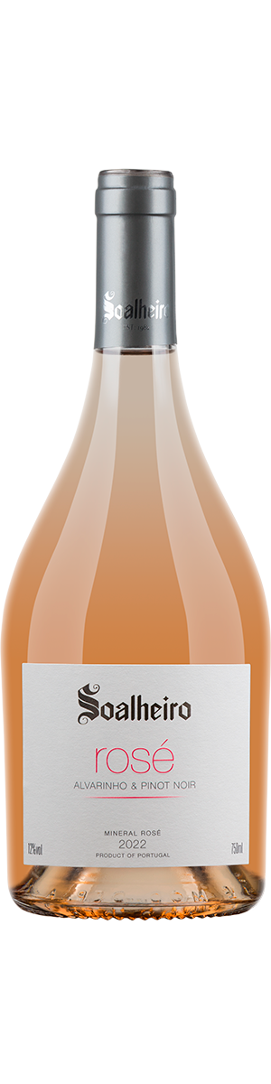 Rótulo Soalheiro Mineral Rosé Alvarinho & Pinot Noir