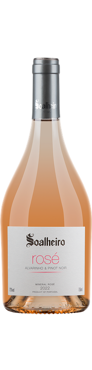 Rótulo Soalheiro Mineral Rosé Alvarinho & Pinot Noir