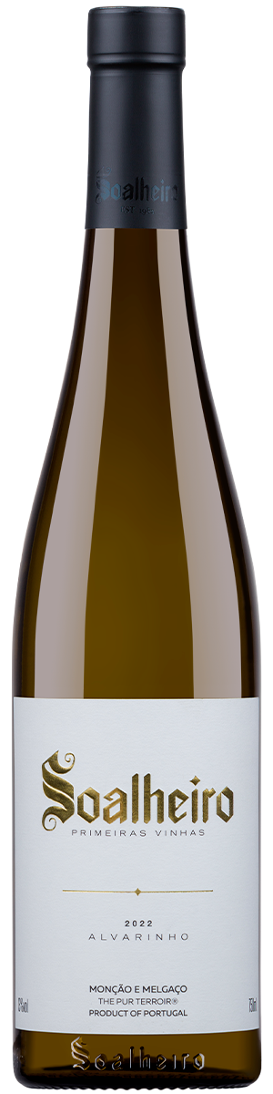 Rótulo Soalheiro Primeiras Vinhas Alvarinho